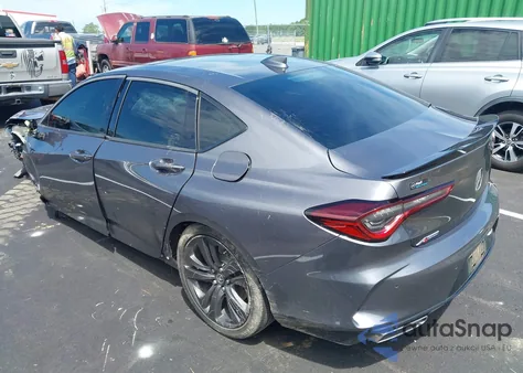 2022 Acura Tlx A-Spec Package from USA, damaged, VIN 19UUB5F50NA000644